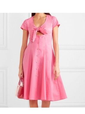 Staud Alice Midi Dress